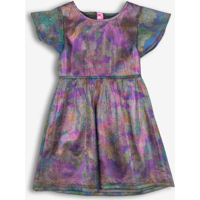 Ellie Dress, Black Rainbow