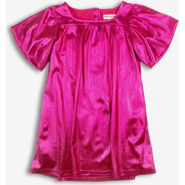 Emma Dress, Fuchsia