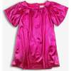 Emma Dress, Fuchsia - Dresses - 1 - thumbnail