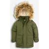 Denali Down Coat, Moss - Jackets - 1 - thumbnail