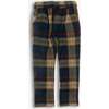 Club Pant, Navy/Khaki Plaid - Pants - 1 - thumbnail