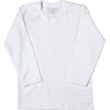 White Long Sleeve Shirt - T-Shirts - 1 - thumbnail