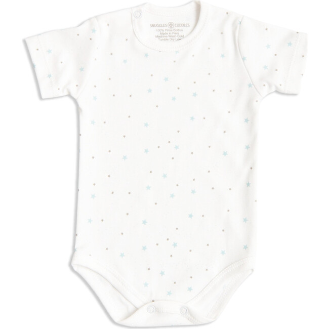 Stars Short  Sleeve Bodysuit