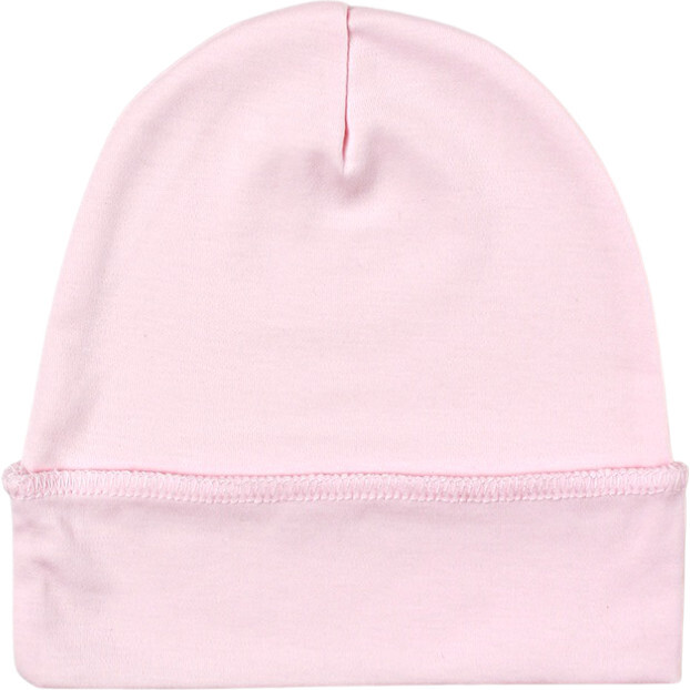 Pink Newborn Hat - Hats - 1