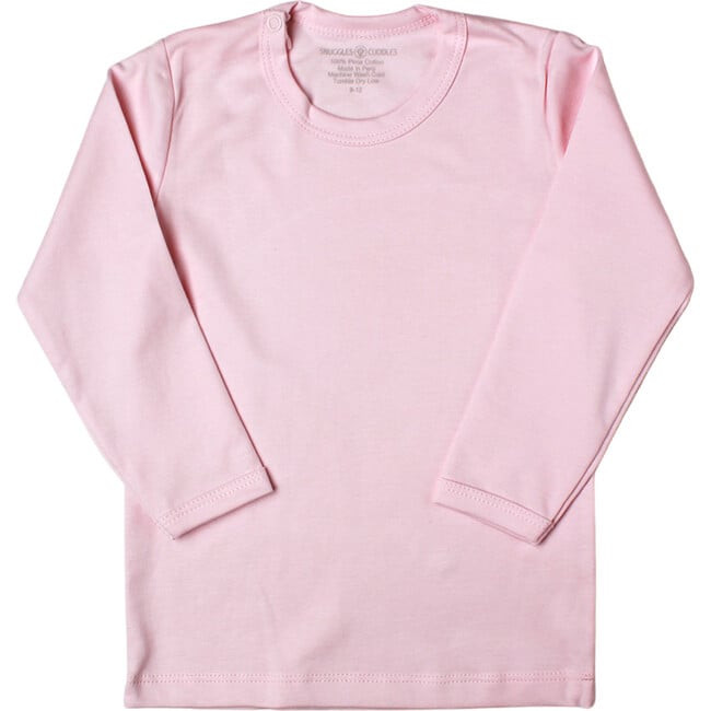 Pink Long Sleeve Shirt