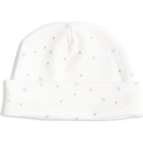 Stars Print Newborn Hat - Hats - 1