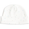 Stars Print Newborn Hat - Hats - 1 - thumbnail