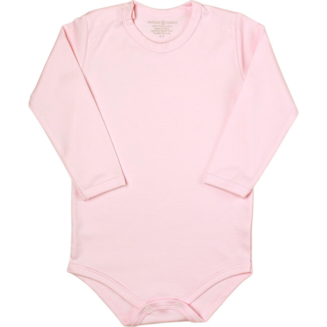 Pink Long Sleeve Bodysuit