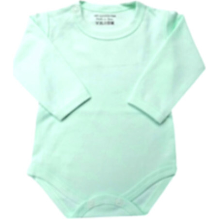 Mint Long Sleeve Bodysuit