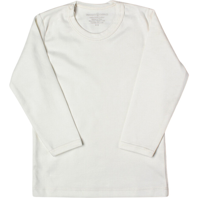 Ivory Long Sleeve Shirt