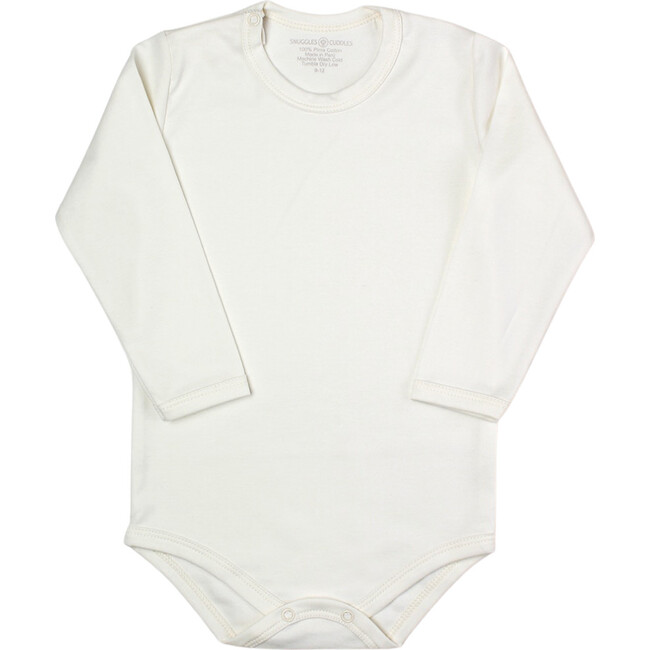 Ivory Long Sleeve Bodysuit