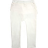 Ivory Ruffle Pants - Pants - 2