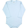 Blue Long Sleeve Bodysuit - Onesies - 1 - thumbnail