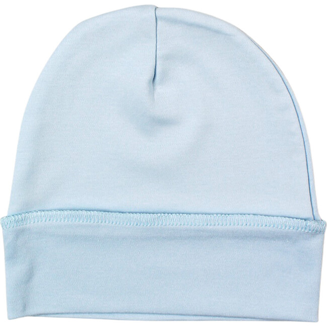 Blue Newborn Hat - Hats - 1