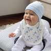 Blue Newborn Hat - Hats - 2