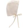 Aspen Sherpa Sherpa Bonnet, Ivory - Hats - 1 - thumbnail