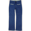 Jean & Liberty Bonnie Pant, Blue - Pants - 1 - thumbnail