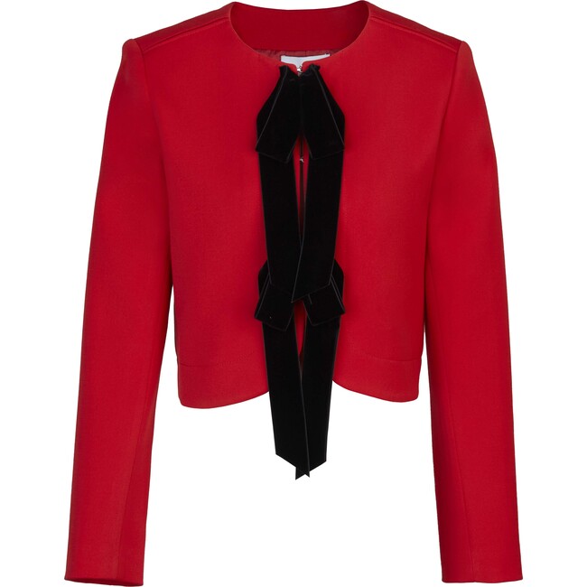 Women's Viola Jacket, Spiced Red - Jackets - 1