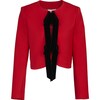 Women's Viola Jacket, Spiced Red - Jackets - 1 - thumbnail