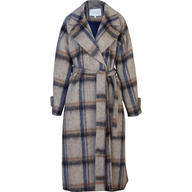 Women's Randi Coat, Navy/Tortoise Multi