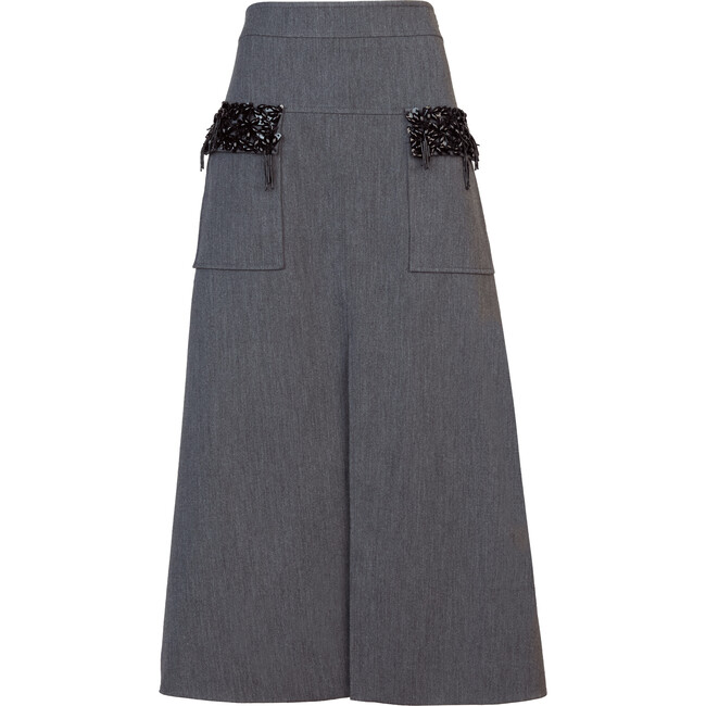 Women's Cameron Skirt, Dark Heather Gray