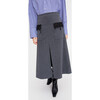 Women's Cameron Skirt, Dark Heather Gray - Skirts - 5