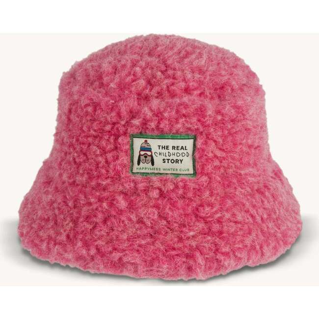 Merino Wool Hat, Dusty Pink