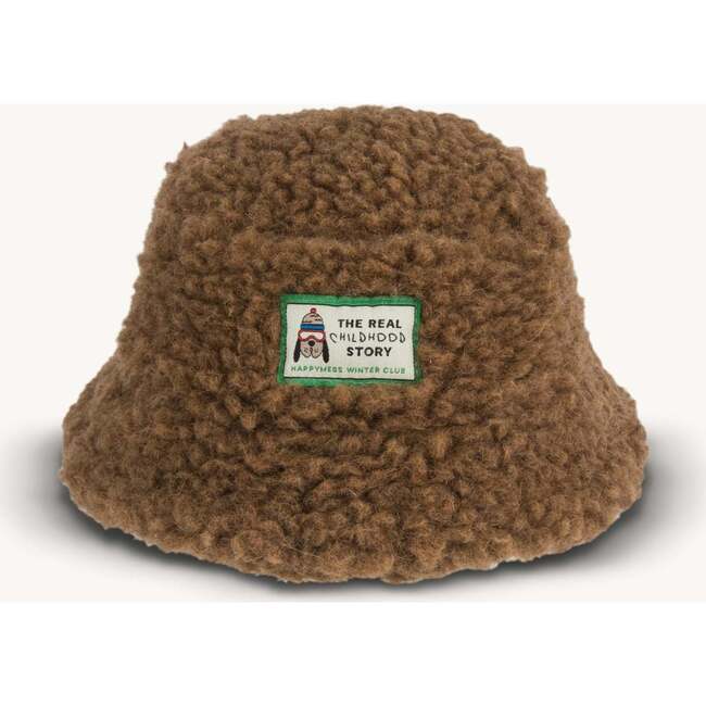 Merino Wool Hat, Teddy Brown