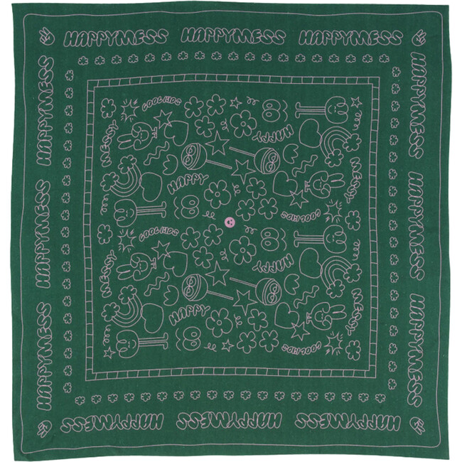 Bandana, Green Wonderland