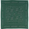 Bandana, Green Wonderland - Scarves - 1 - thumbnail