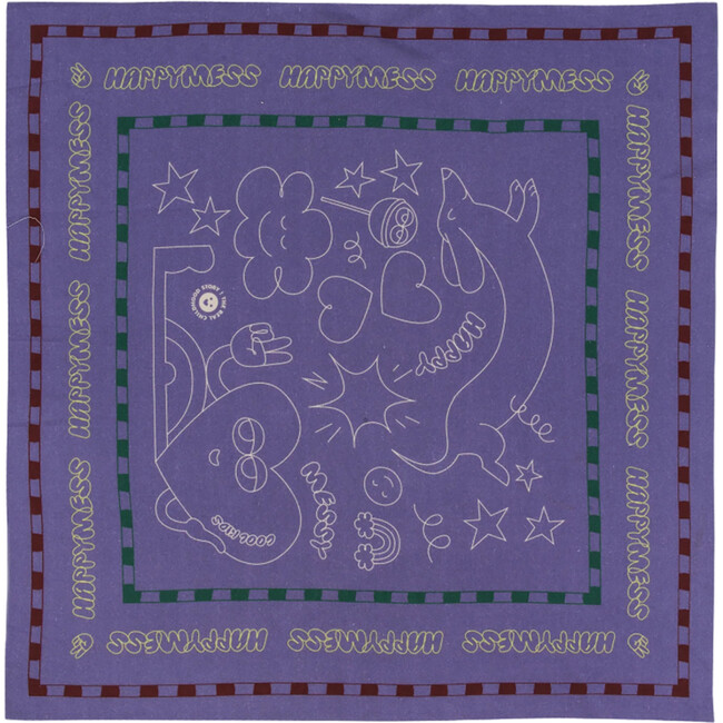 Bandana, Purple Dreams