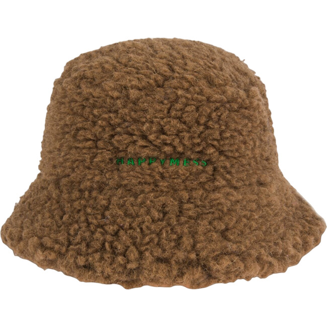 Adult Merino Wool Hat, Teddy Brown