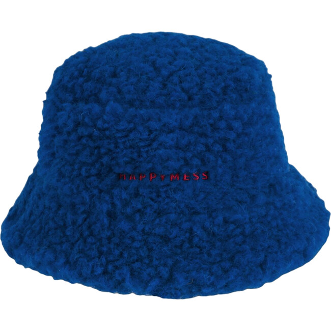 Adult Merino Wool Hat, Cobalt