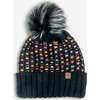 Kathleen Beanie, Black - Hats - 1 - thumbnail