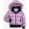 Flurry Coat, Dusty Rose - Jackets - 1 - thumbnail