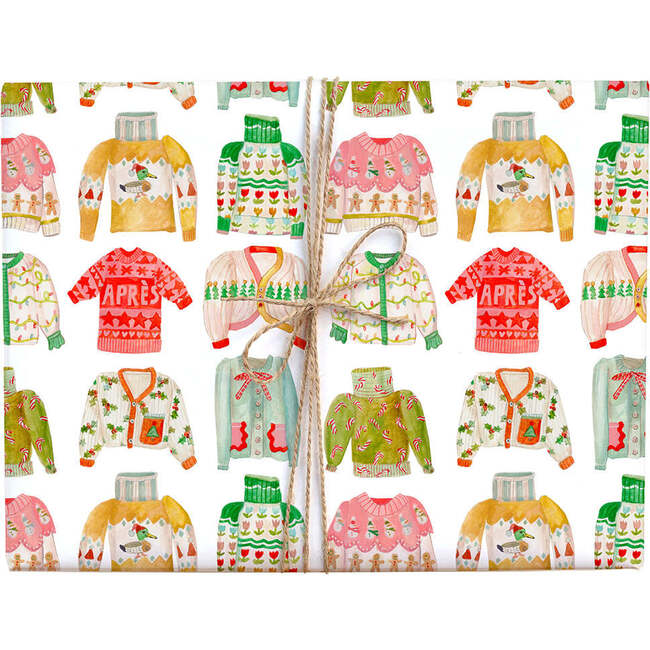 Holiday Sweater Gift Wrap - Paper Goods - 1