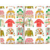 Holiday Sweater Gift Wrap - Paper Goods - 1 - thumbnail