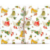 Holiday Geese Gift Wrap - Paper Goods - 1 - thumbnail