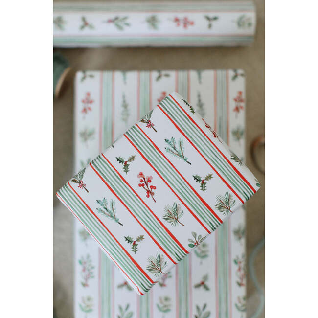 Holiday Garland Gift Wrap - Paper Goods - 2