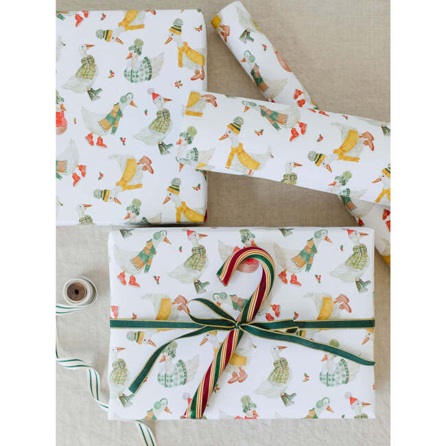 Holiday Geese Gift Wrap - Paper Goods - 2