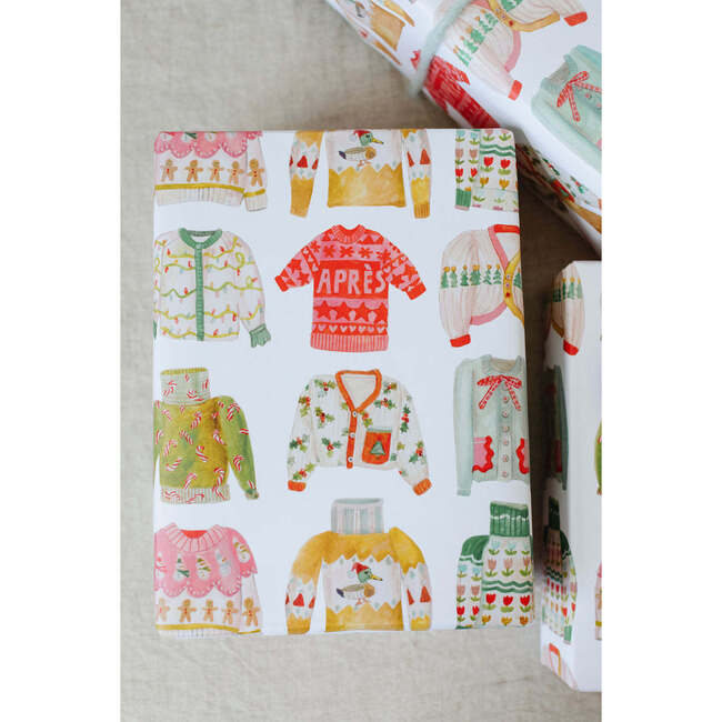 Holiday Sweater Gift Wrap - Paper Goods - 4