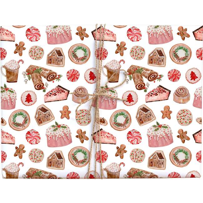 Holiday Desserts Gift Wrap