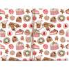 Holiday Desserts Gift Wrap - Paper Goods - 1 - thumbnail