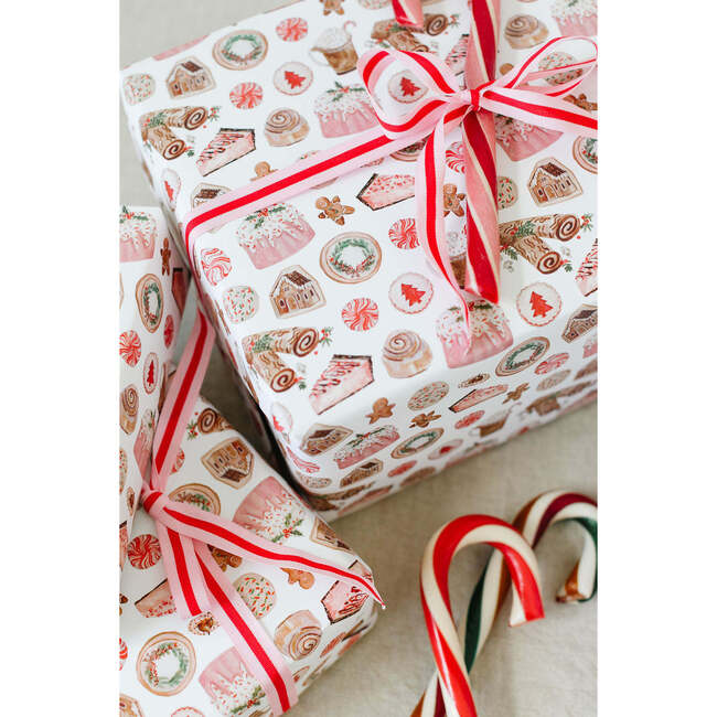 Holiday Desserts Gift Wrap - Paper Goods - 3