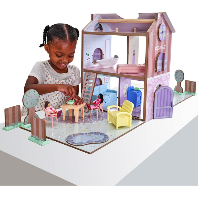 Play & Store Cottage Dollhouse