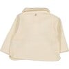 Muslin Long Sleeve Shirt, Cream - Shirts - 2