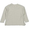 Long Sleeve T-Shirt, Pale Blue Grey - T-Shirts - 2