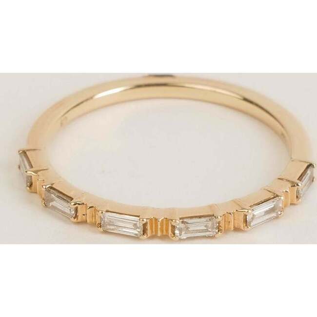 Women's Essence Baguette Prism Diamond Band Ring - Rings - 3