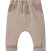 Sweat Joggers, Beige - Sweatpants - 1 - thumbnail