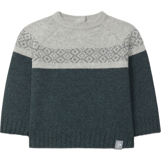 Knit Sweater, Charcoal